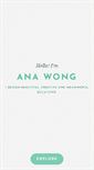 Mobile Screenshot of anawong.com